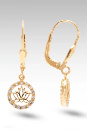 Layers of Perseverance Earrings™ in White Zircon