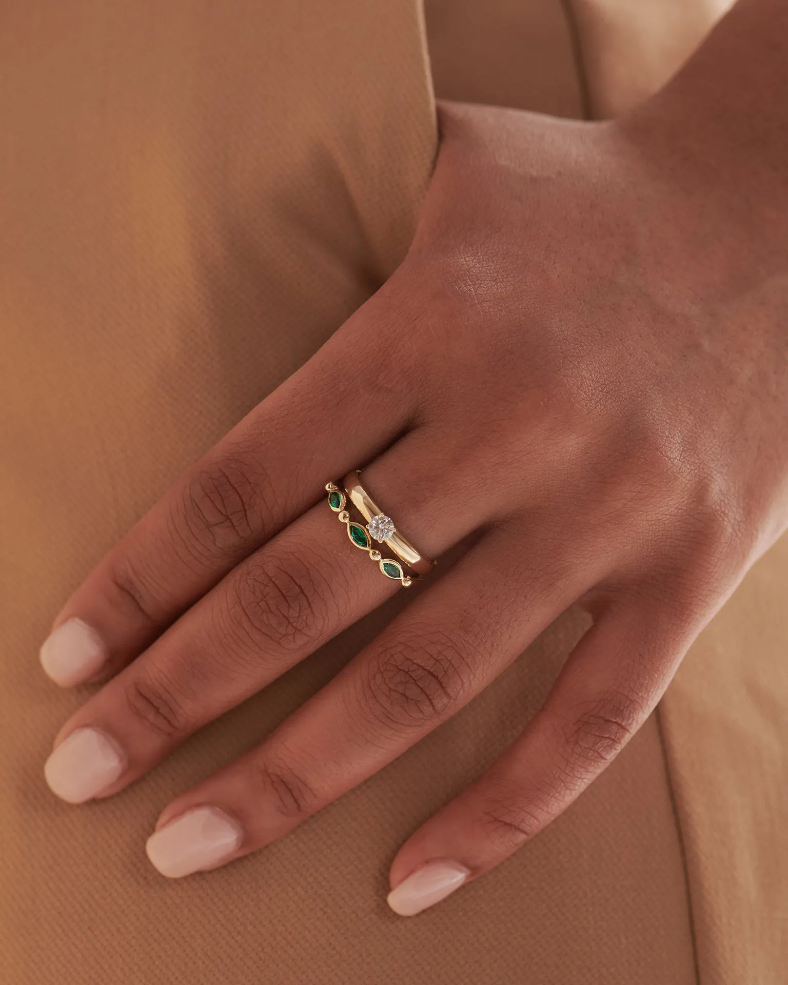 Leafy Stackable Band