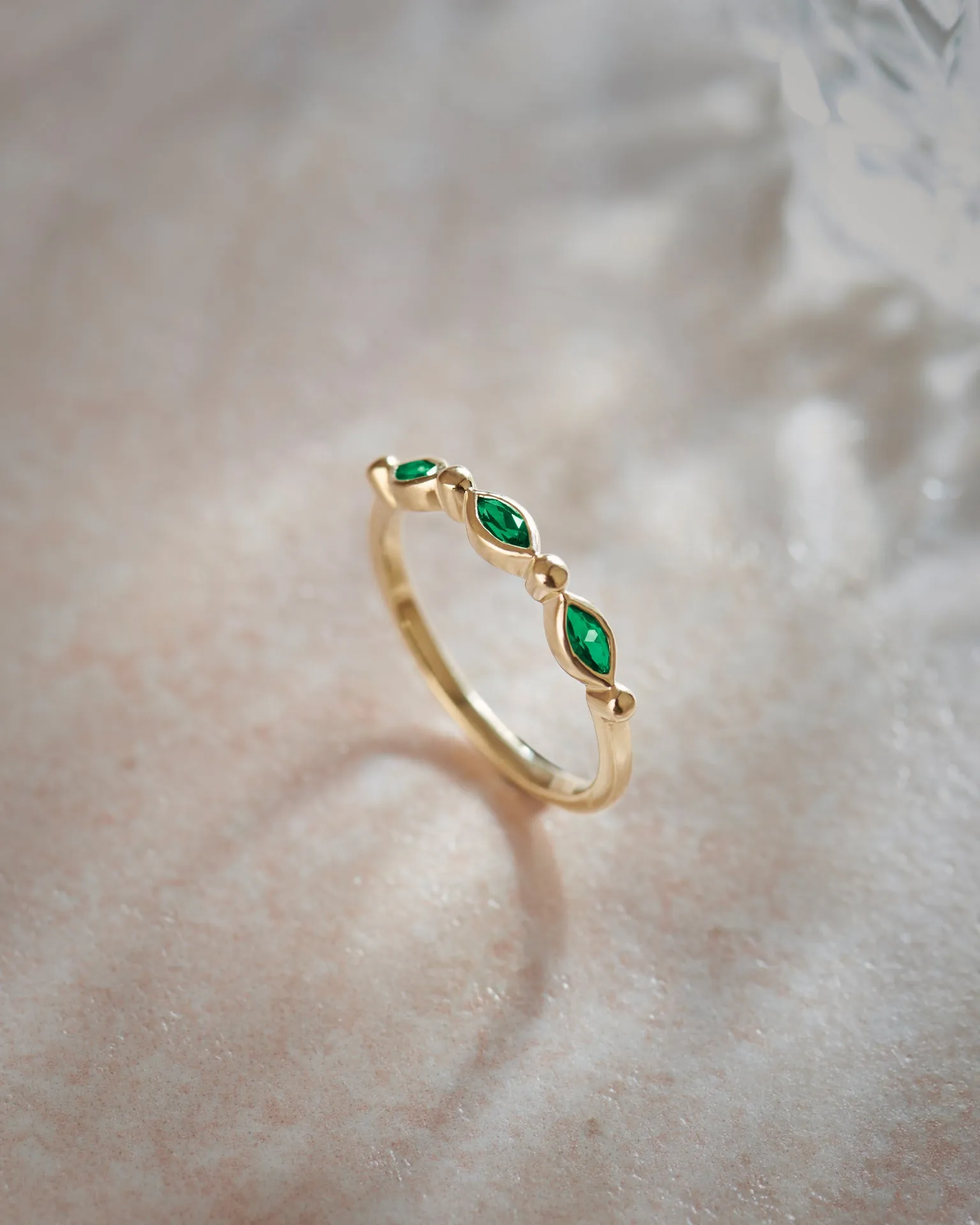 Leafy Stackable Band