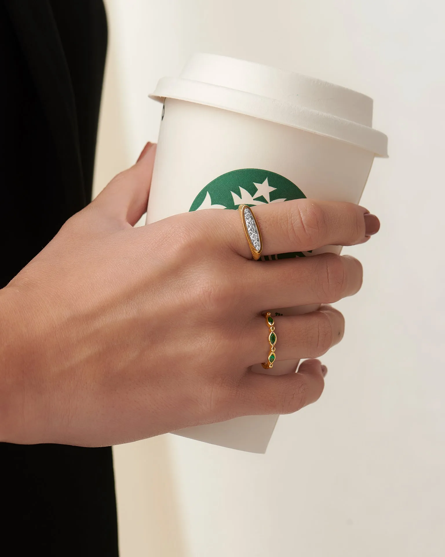 Leafy Stackable Band