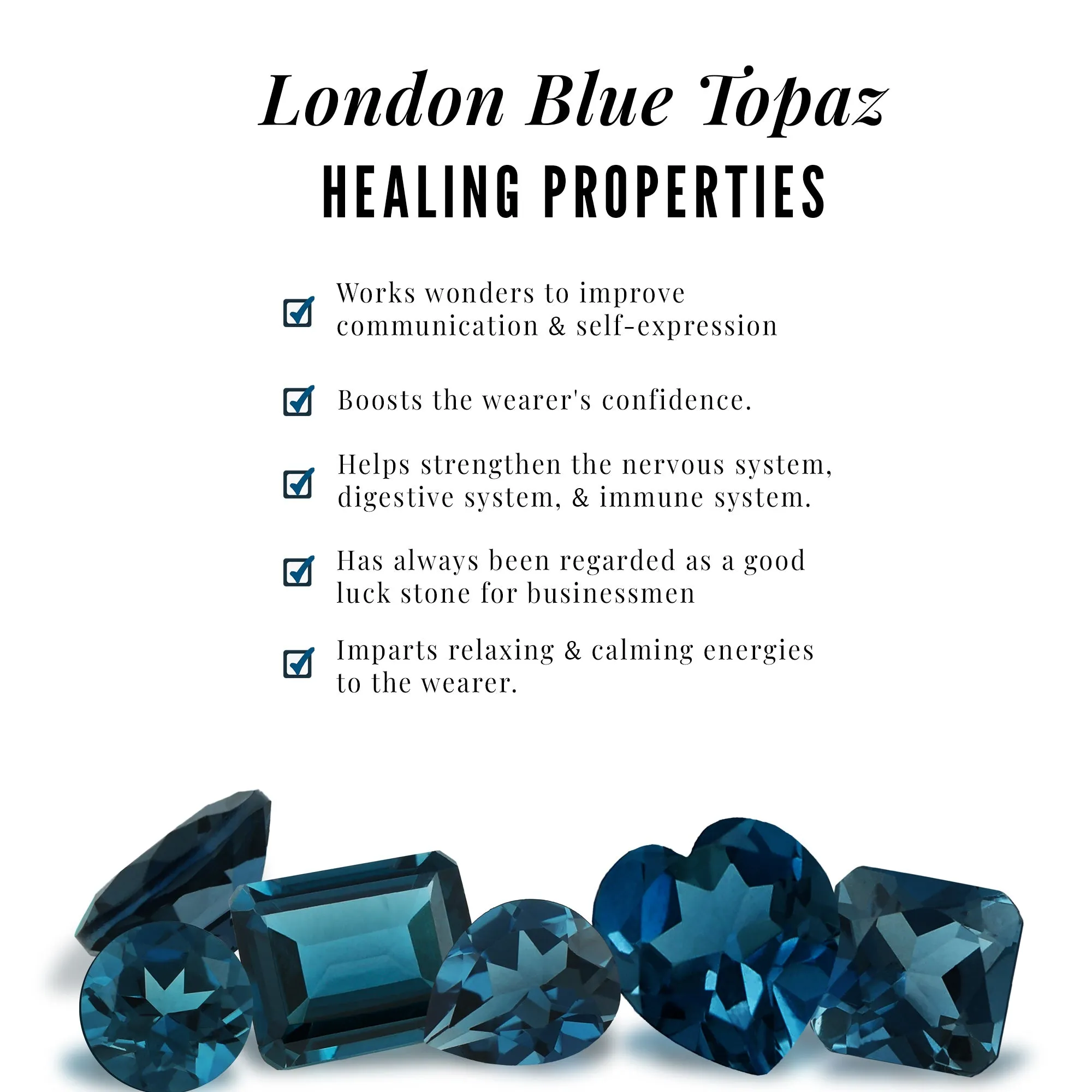 London Blue Topaz and Diamond Halo Dangle Pendant