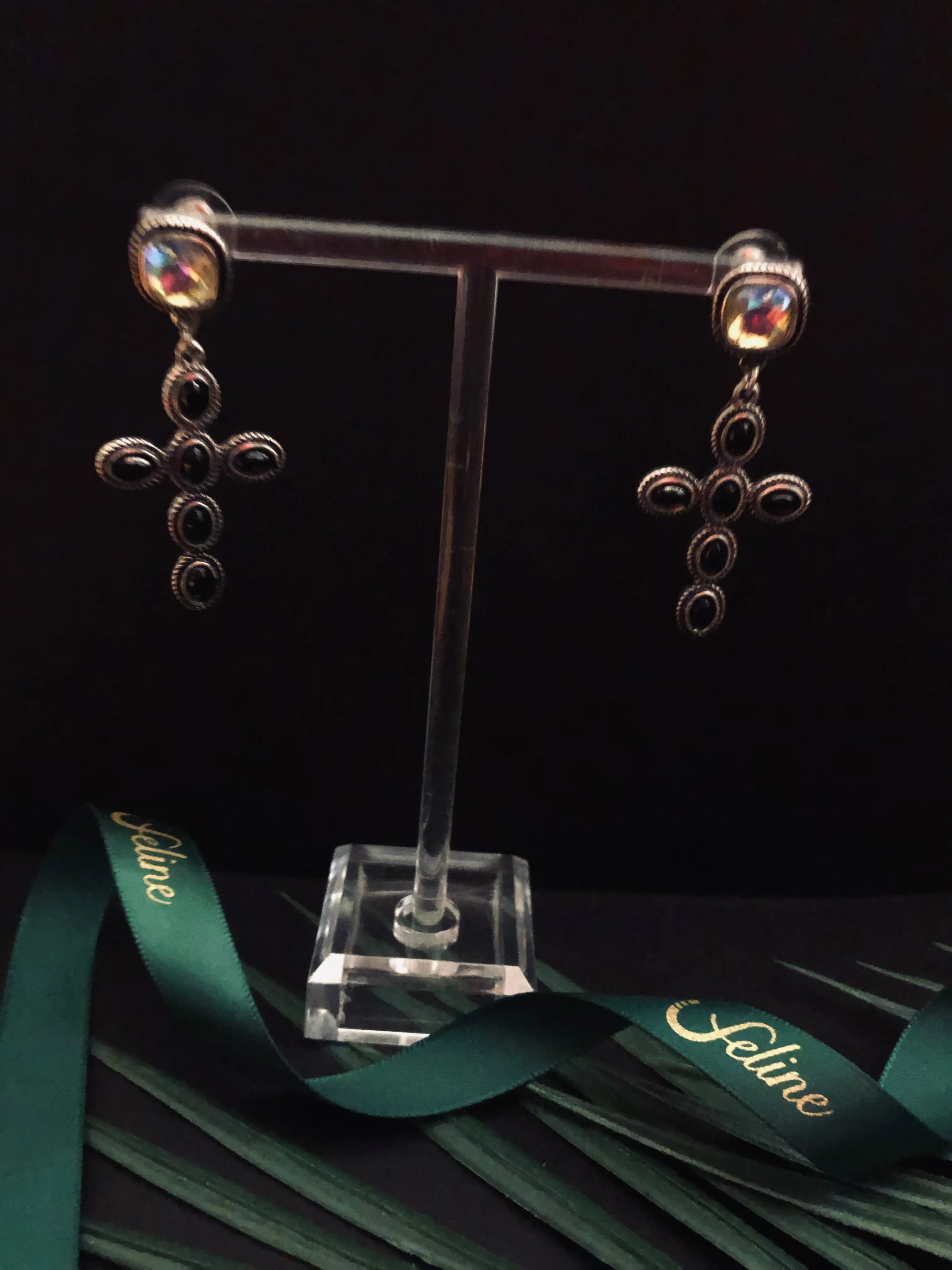 Louisa Cross Earrings