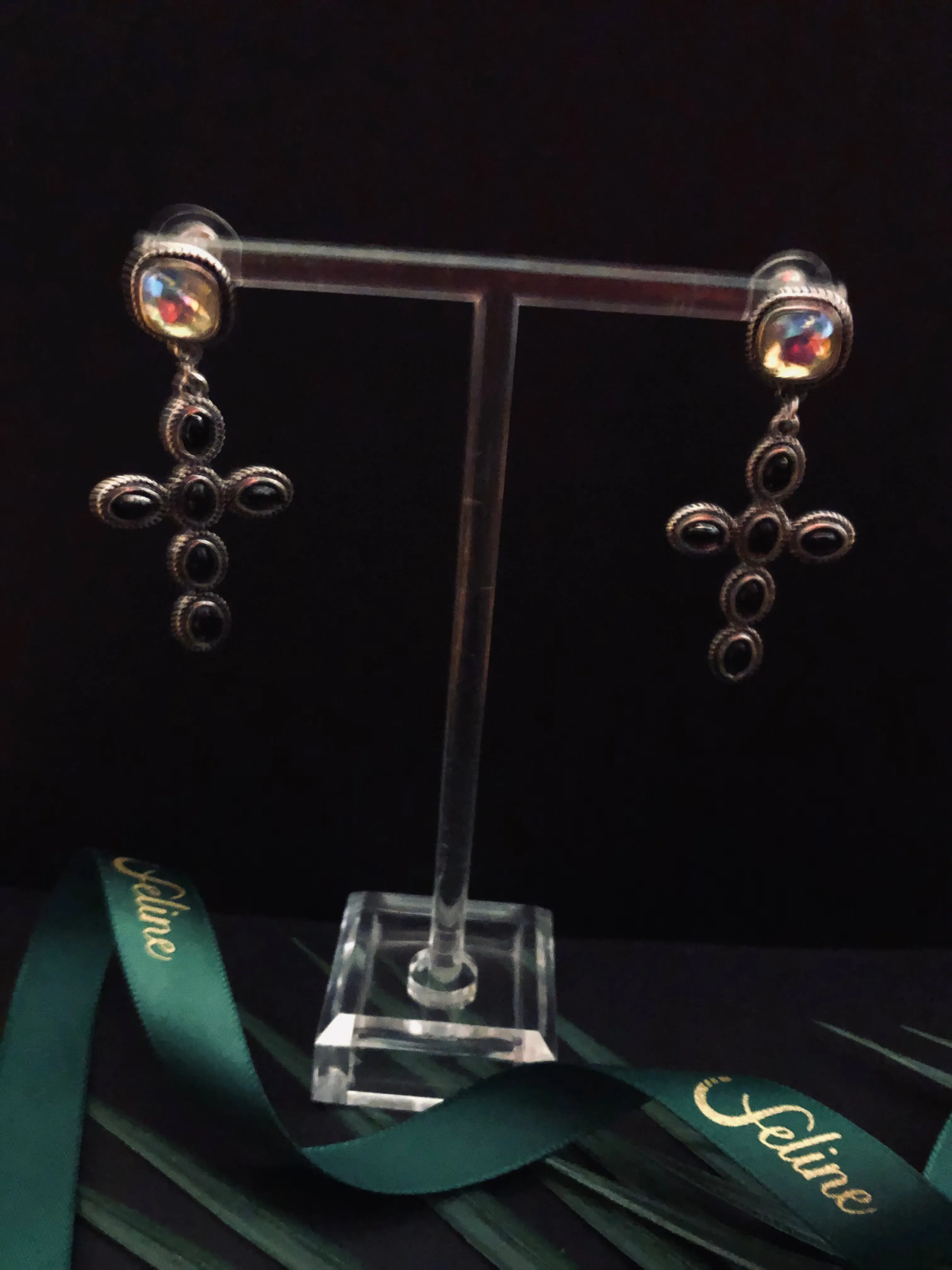 Louisa Cross Earrings