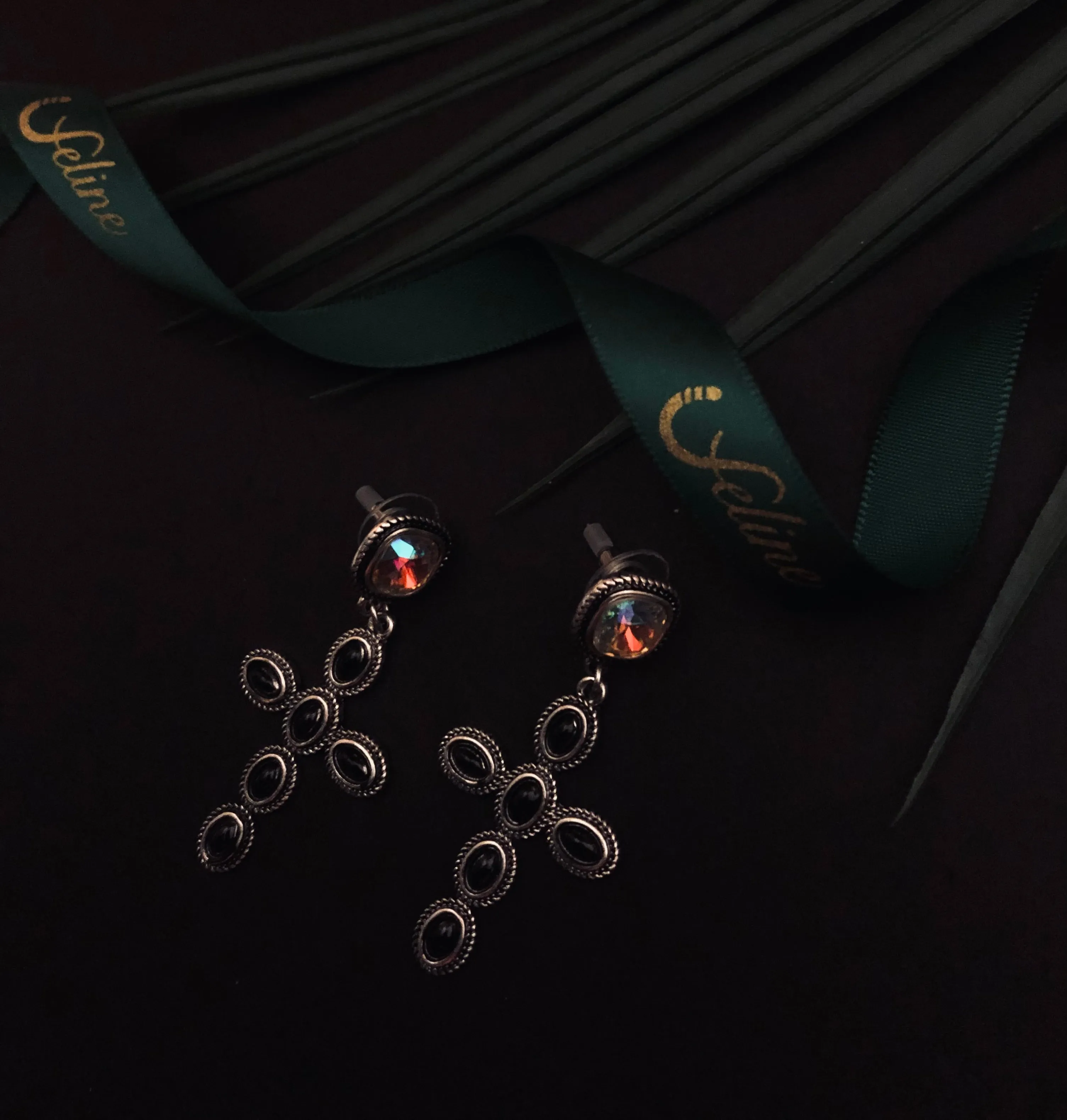 Louisa Cross Earrings