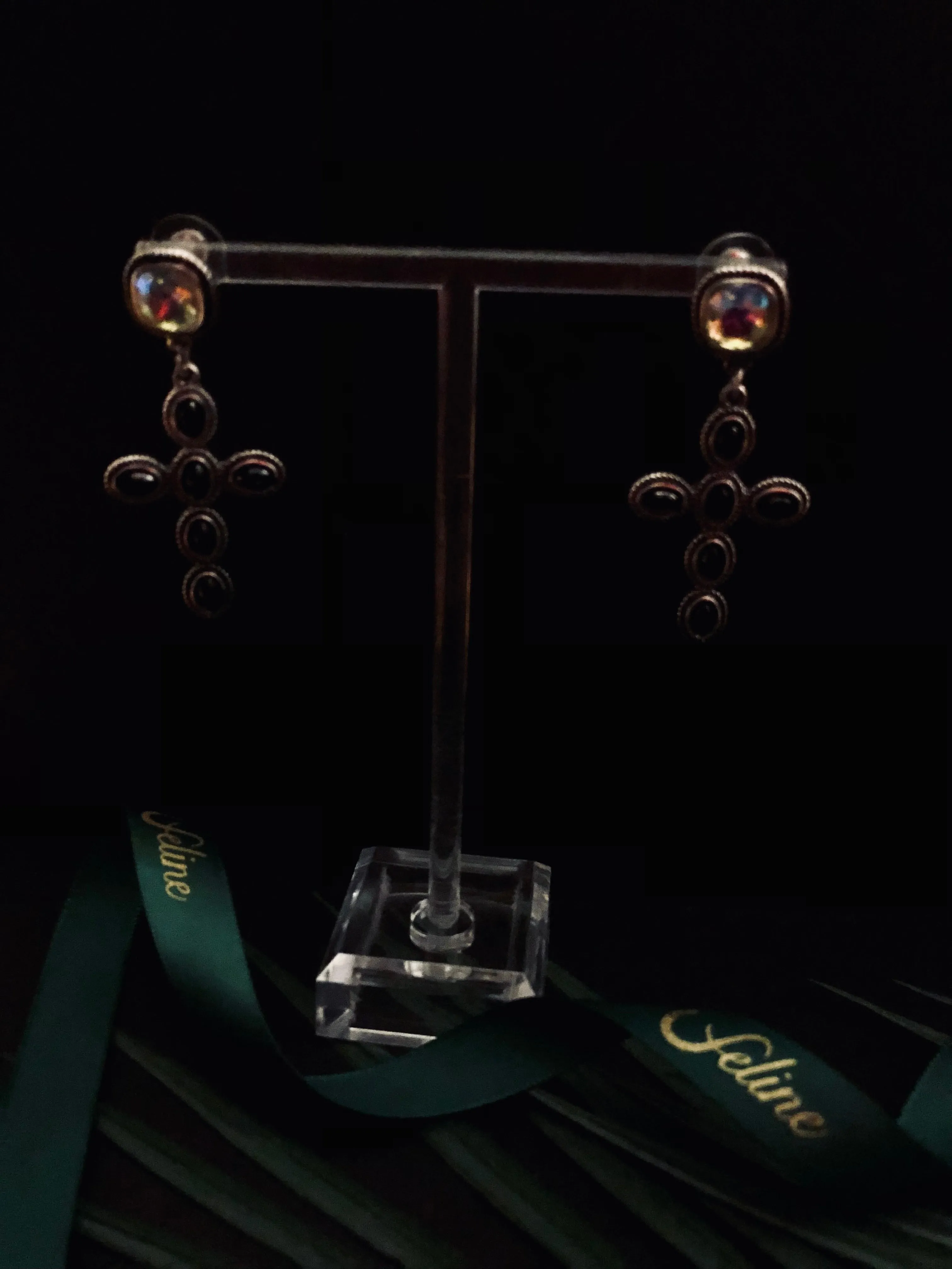 Louisa Cross Earrings