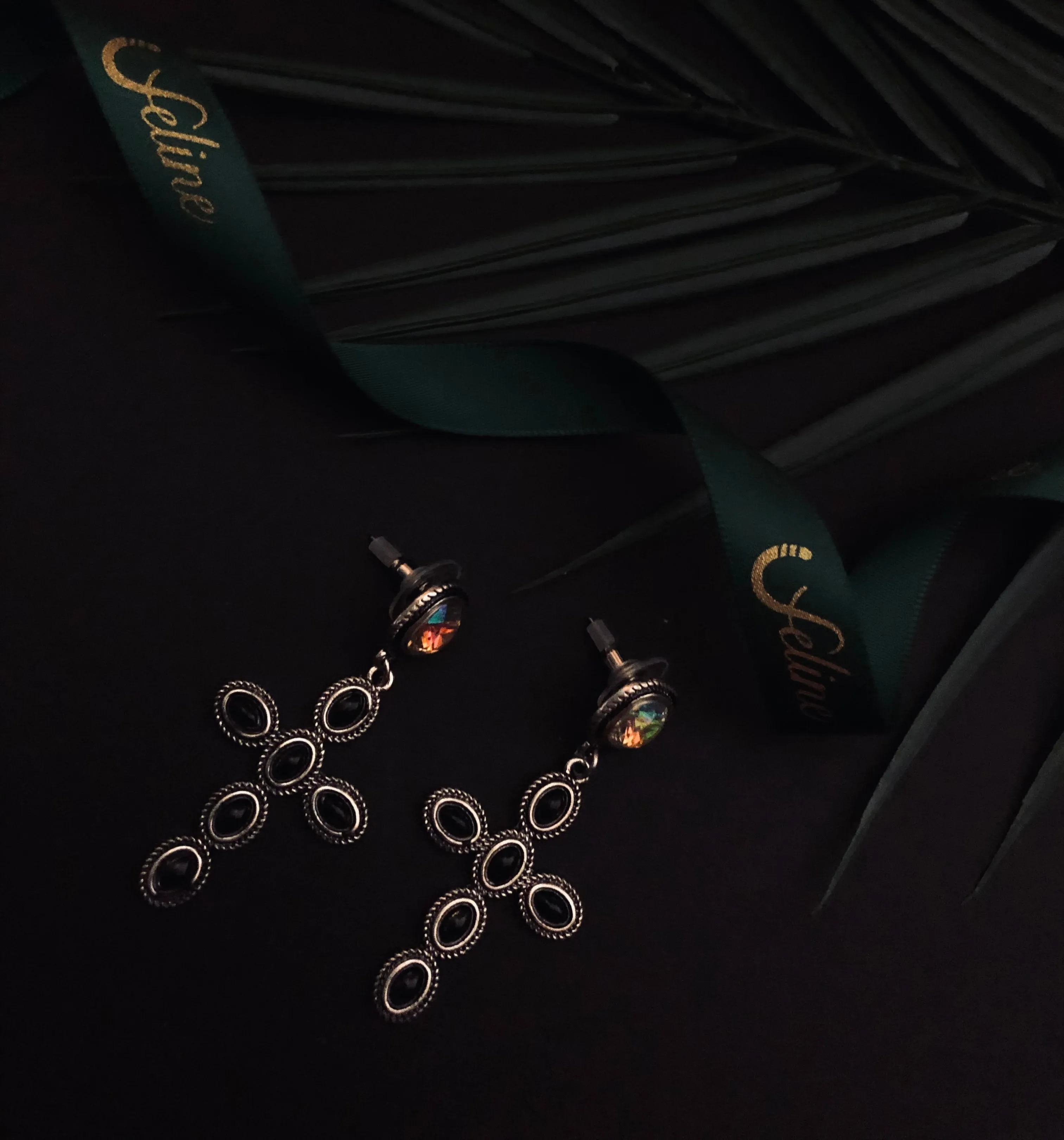 Louisa Cross Earrings