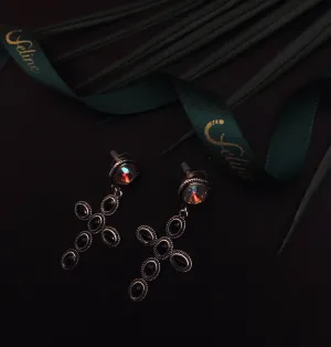 Louisa Cross Earrings