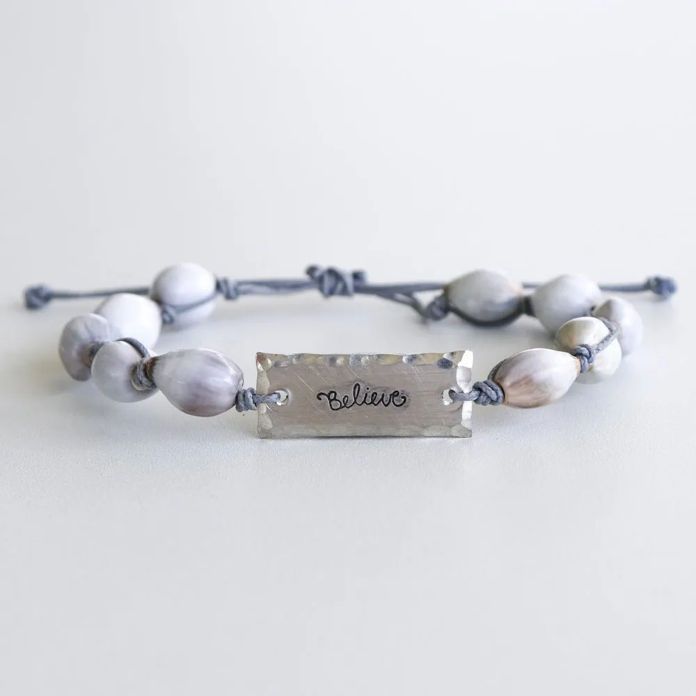 Lucky Seed™ Word Bracelet