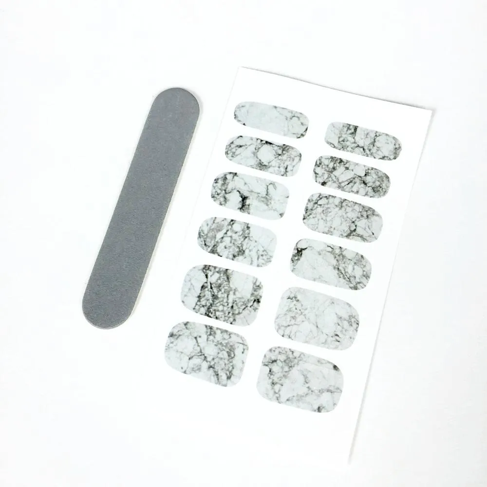 Marble Me Nail Decals