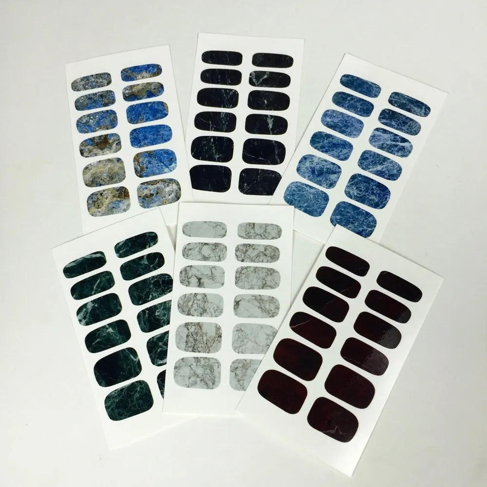 Marble Me Nail Decals