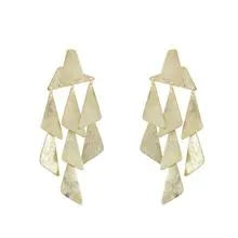 Marcia Moran Annelie Geometric Statement Earrings