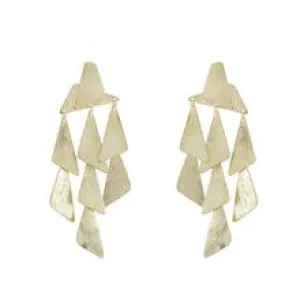 Marcia Moran Annelie Geometric Statement Earrings