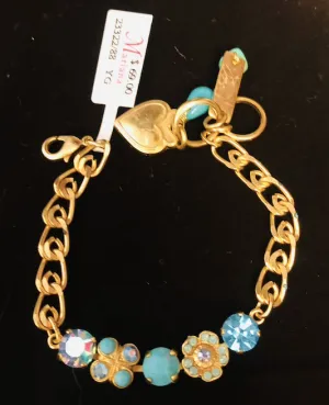 Mariana Gemstone and Crystal Bracelet