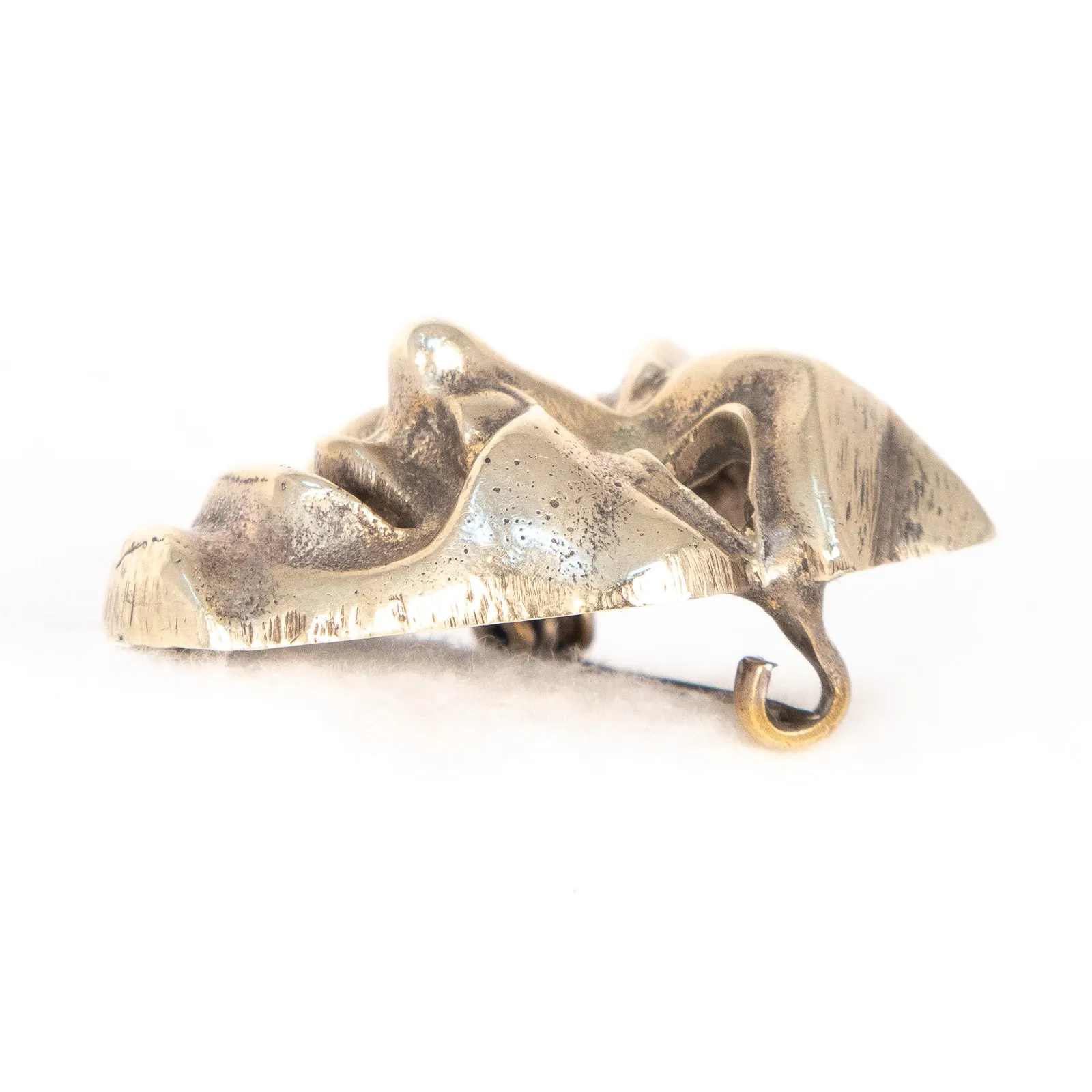 Mask Brooch