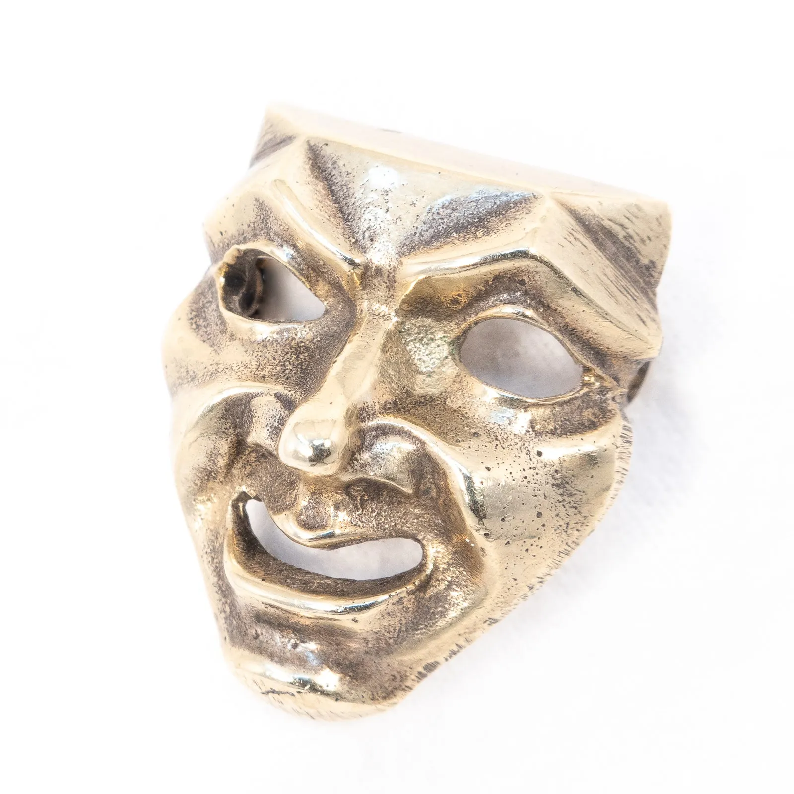 Mask Brooch