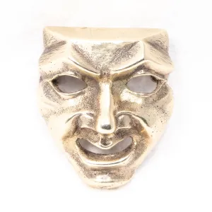 Mask Brooch