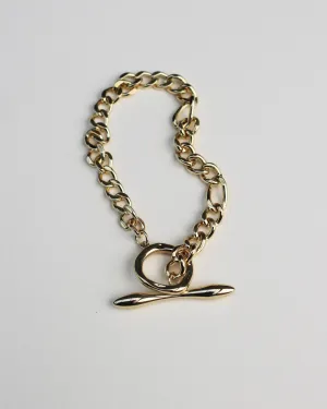 Mix Fob Chain Bracelet