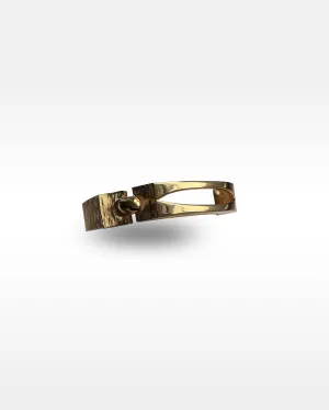 Monet Gold Metal Bracelet