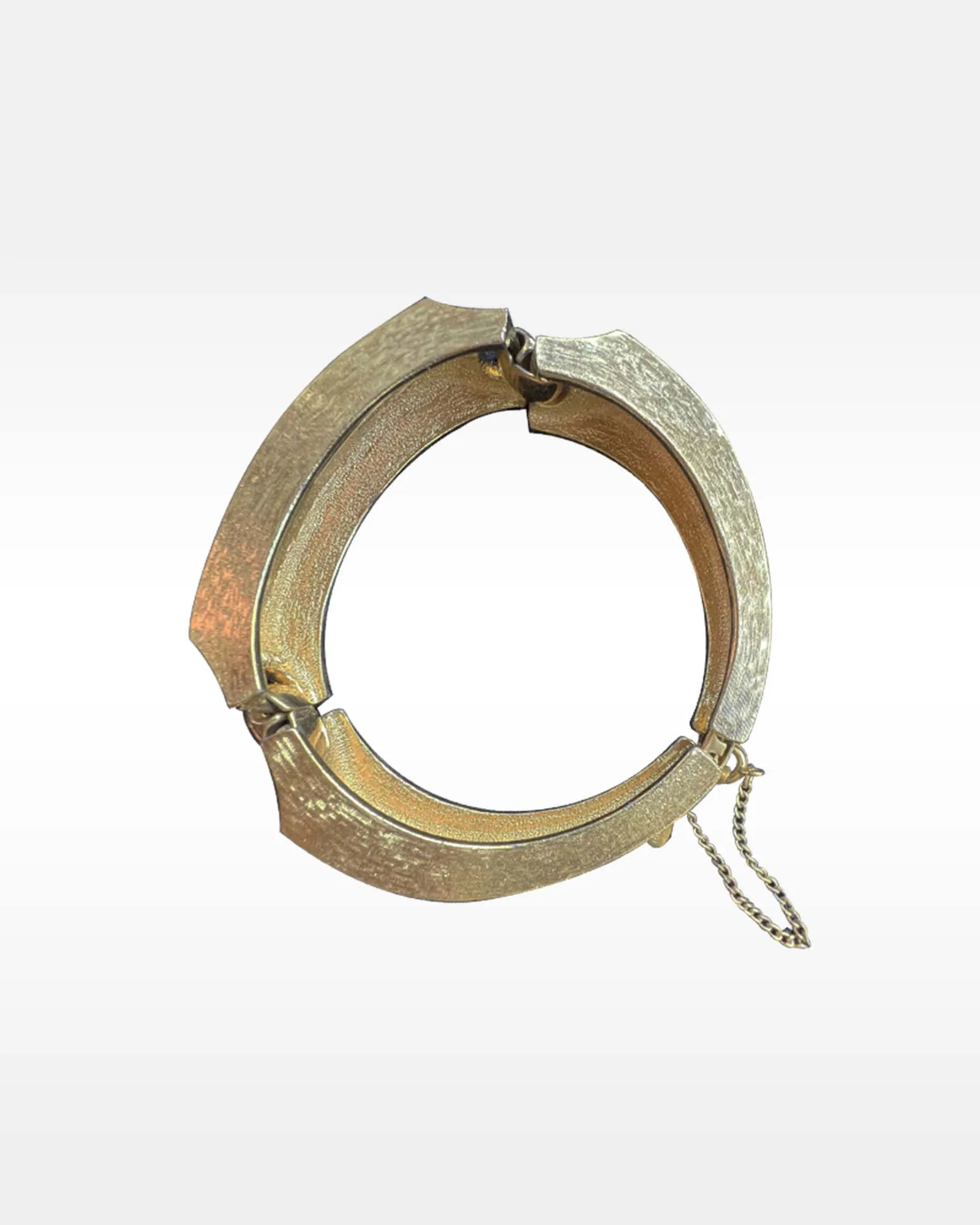 Monet Gold Metal Bracelet