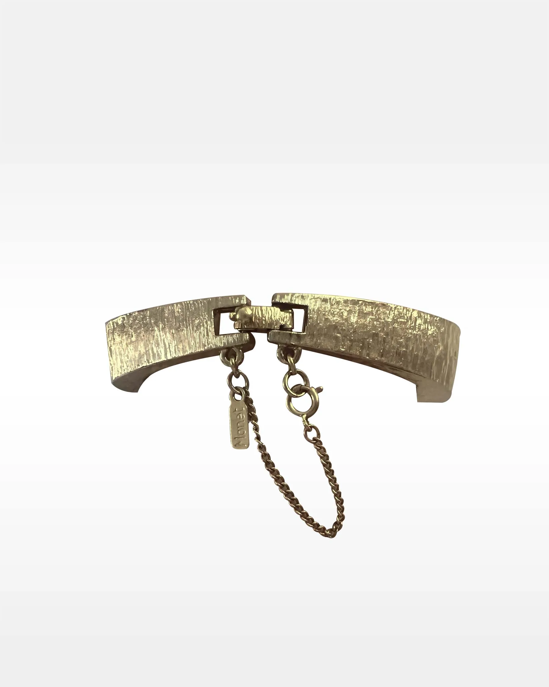 Monet Gold Metal Bracelet