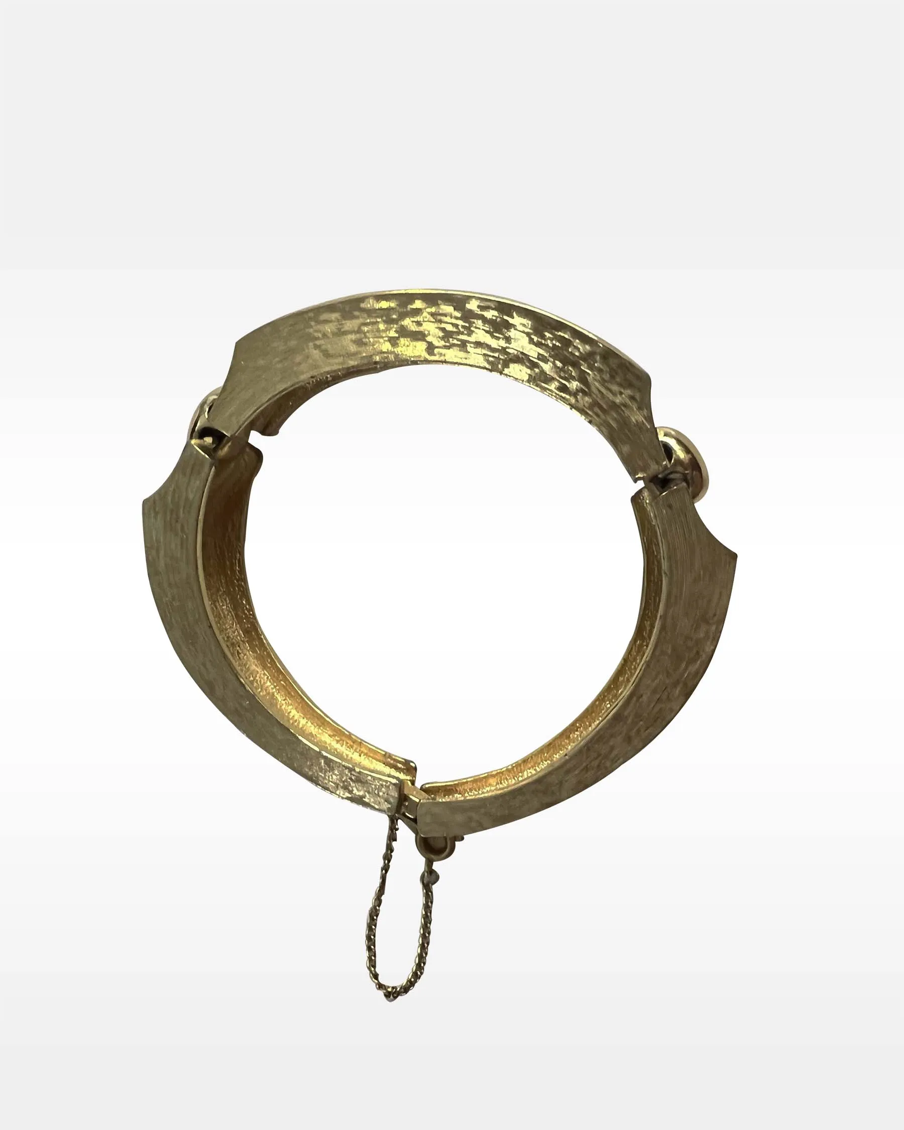 Monet Gold Metal Bracelet