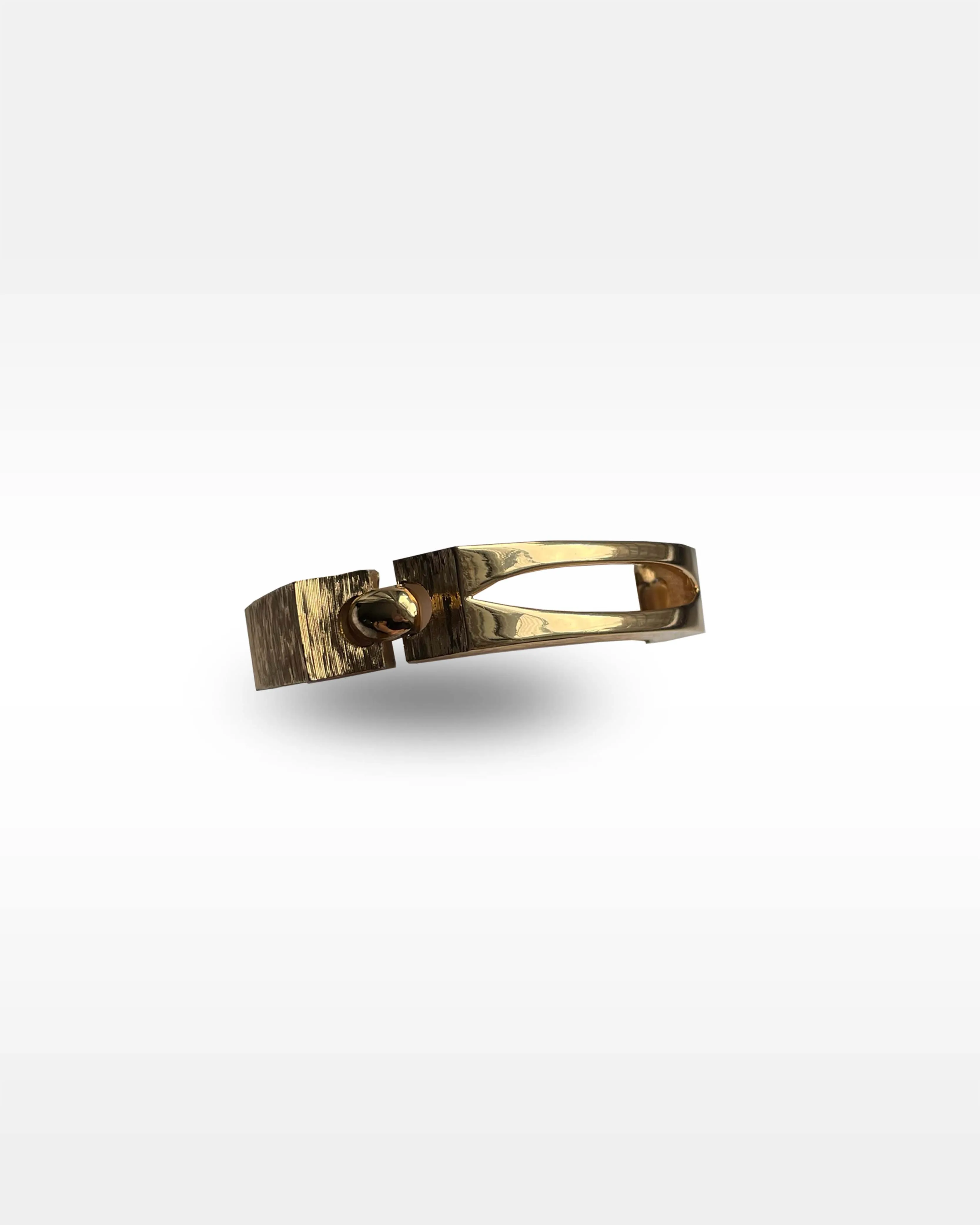 Monet Gold Metal Bracelet
