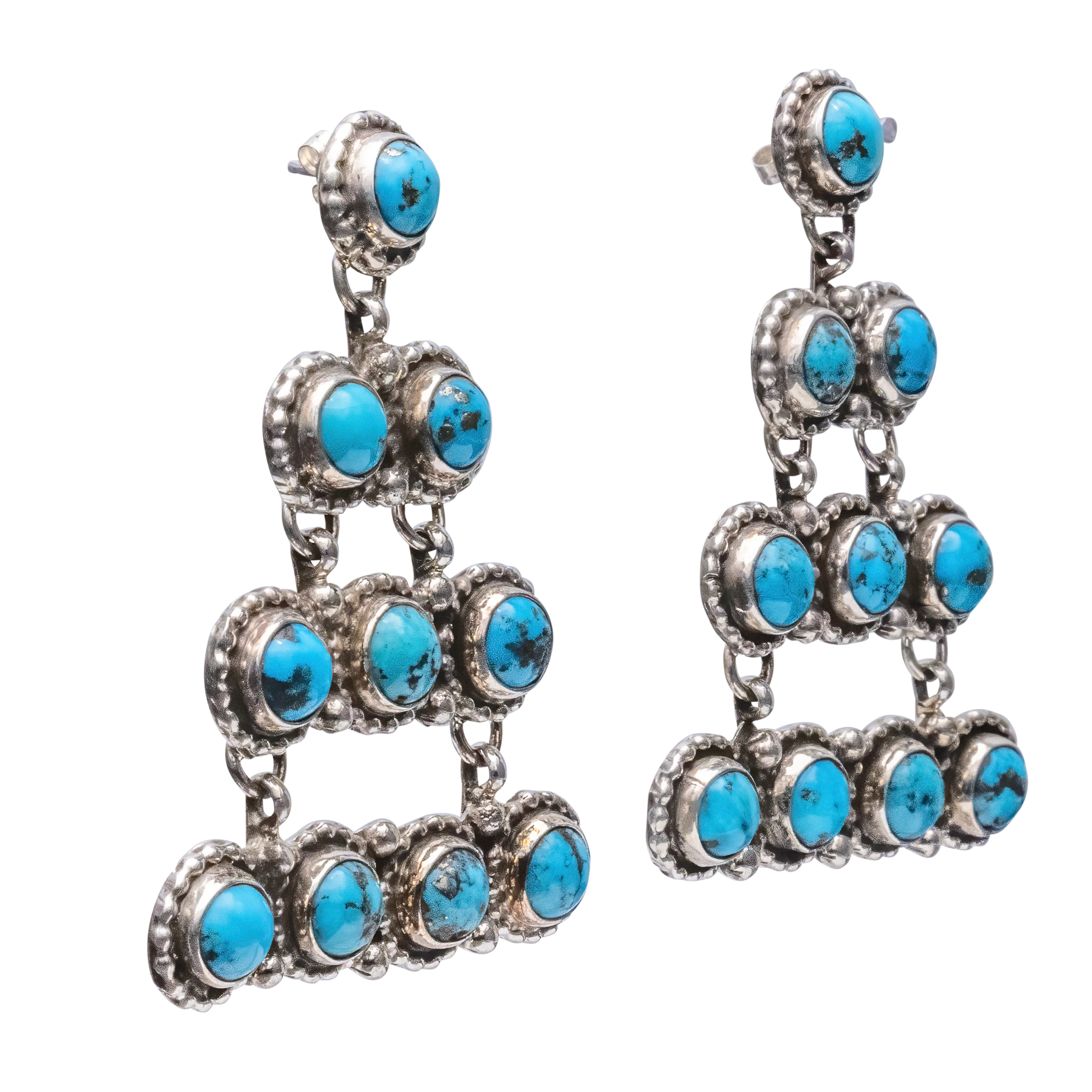 Morenci Turquoise Earrings | Geraldine James