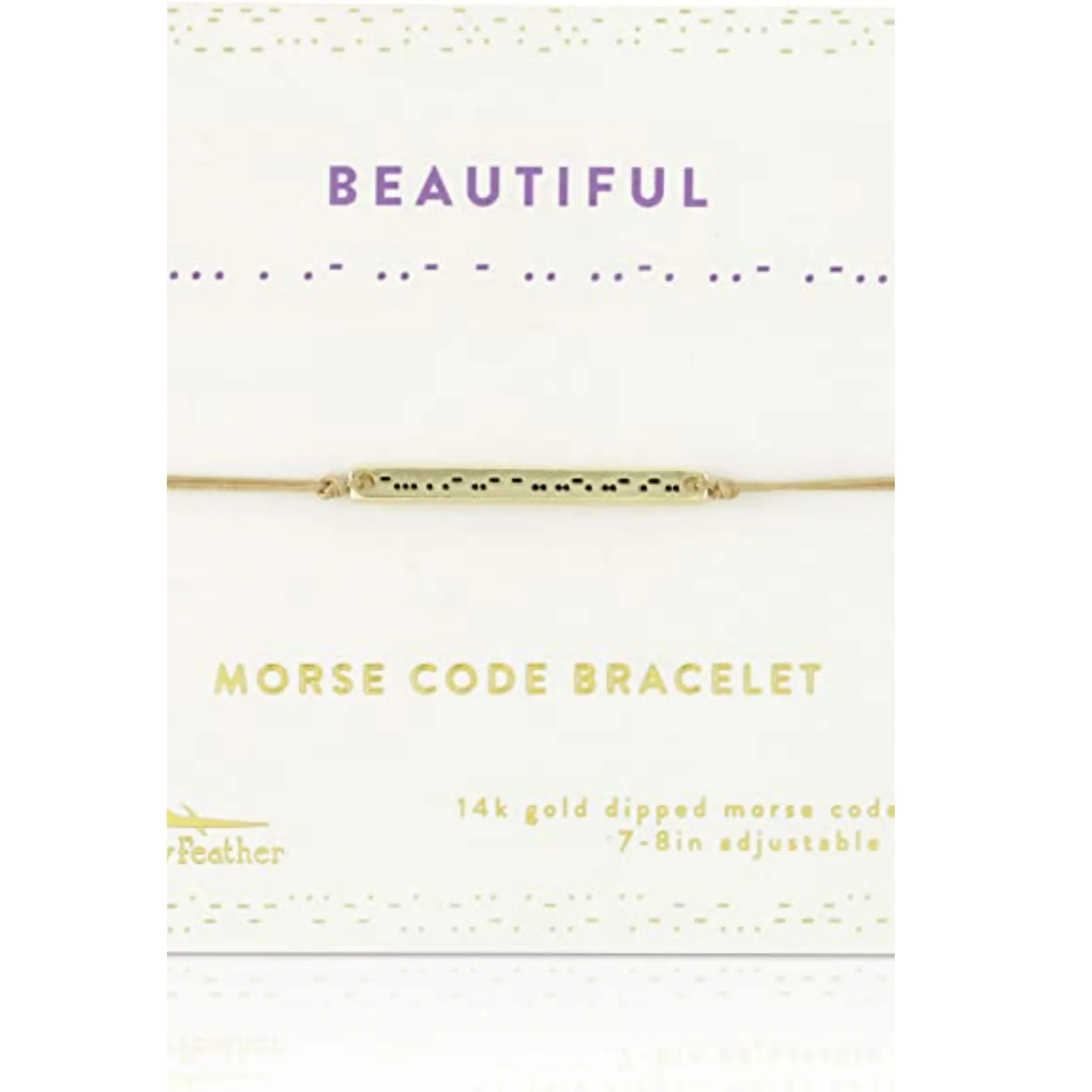 Morse Code Bracelet