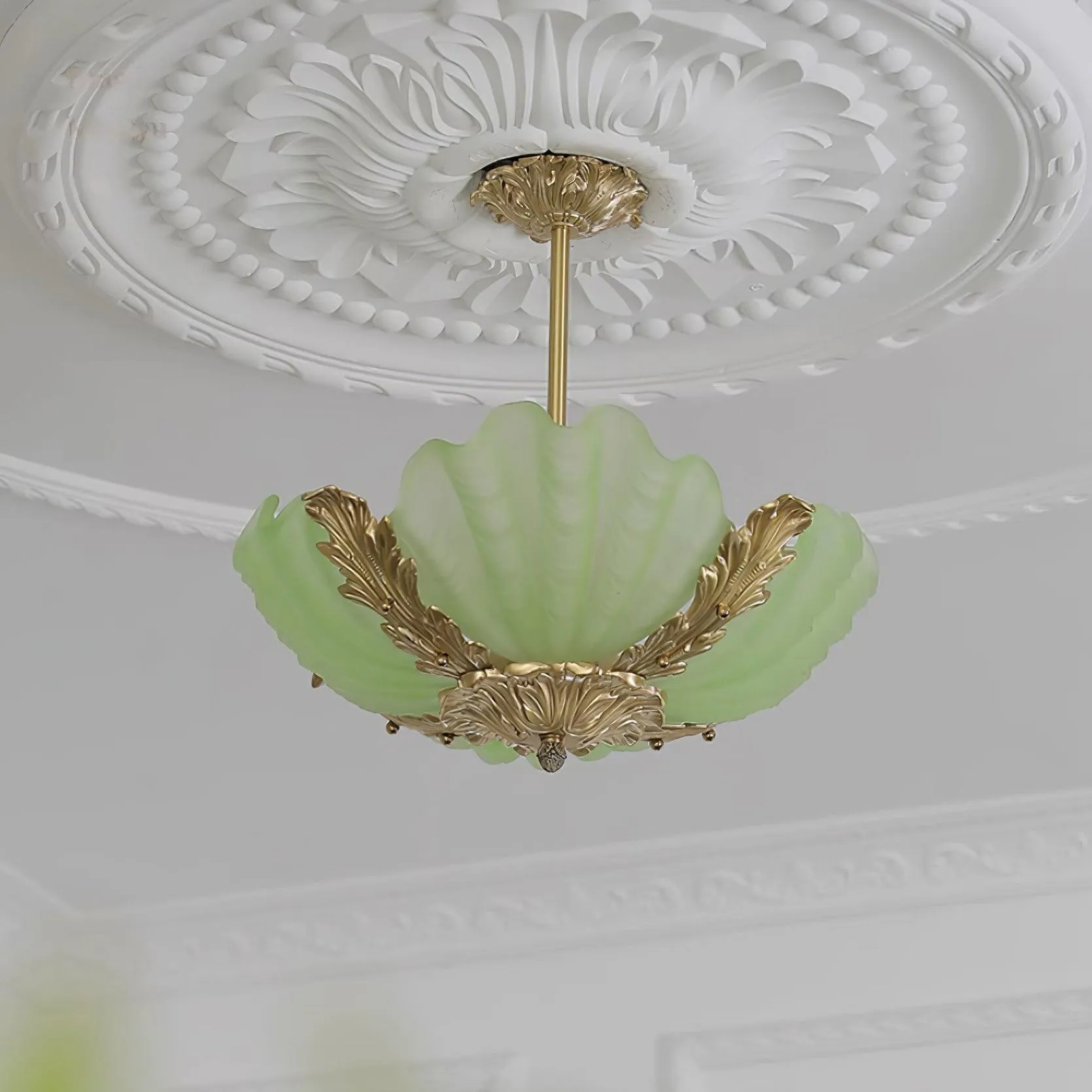 Murano Shell Pendant Lamp