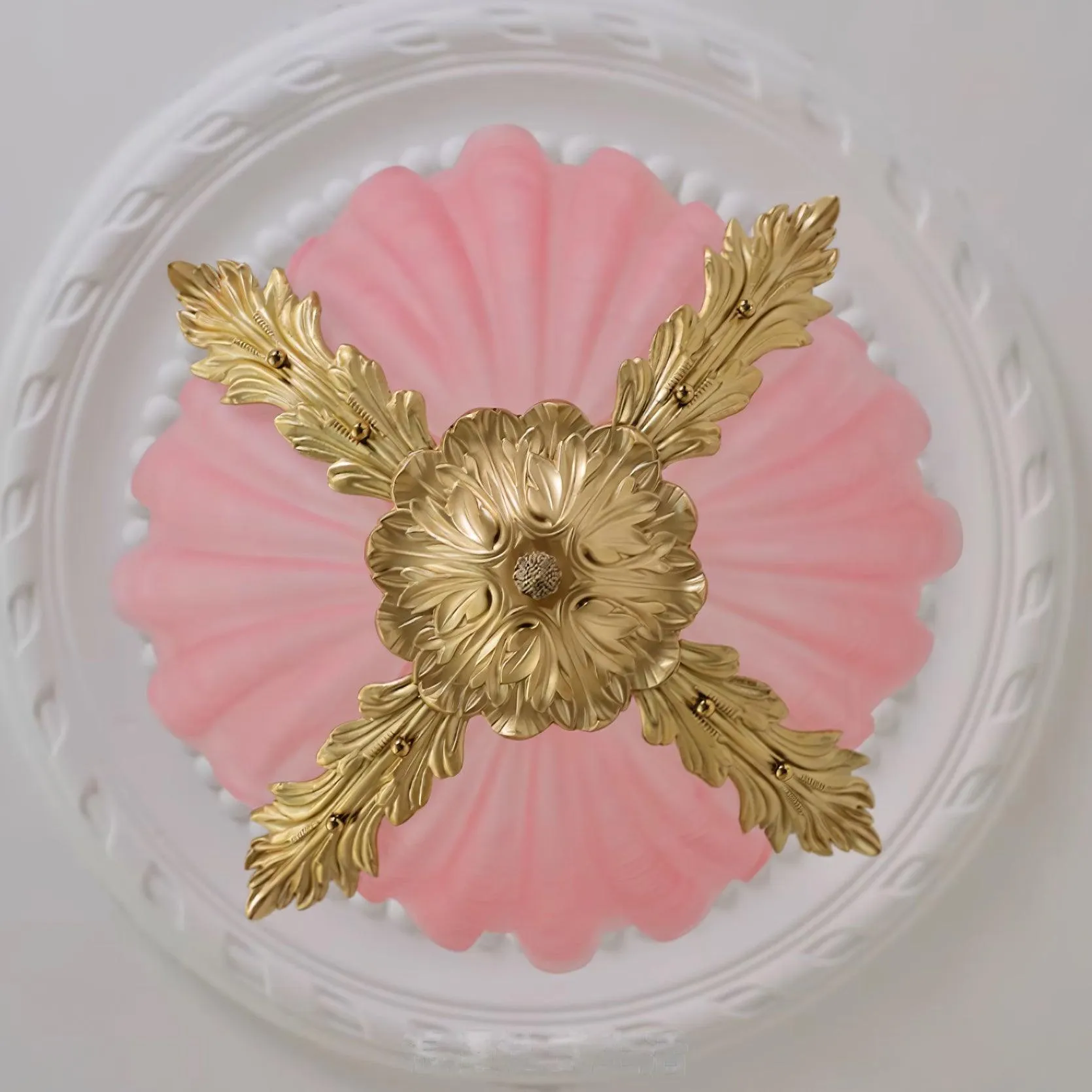 Murano Shell Pendant Lamp