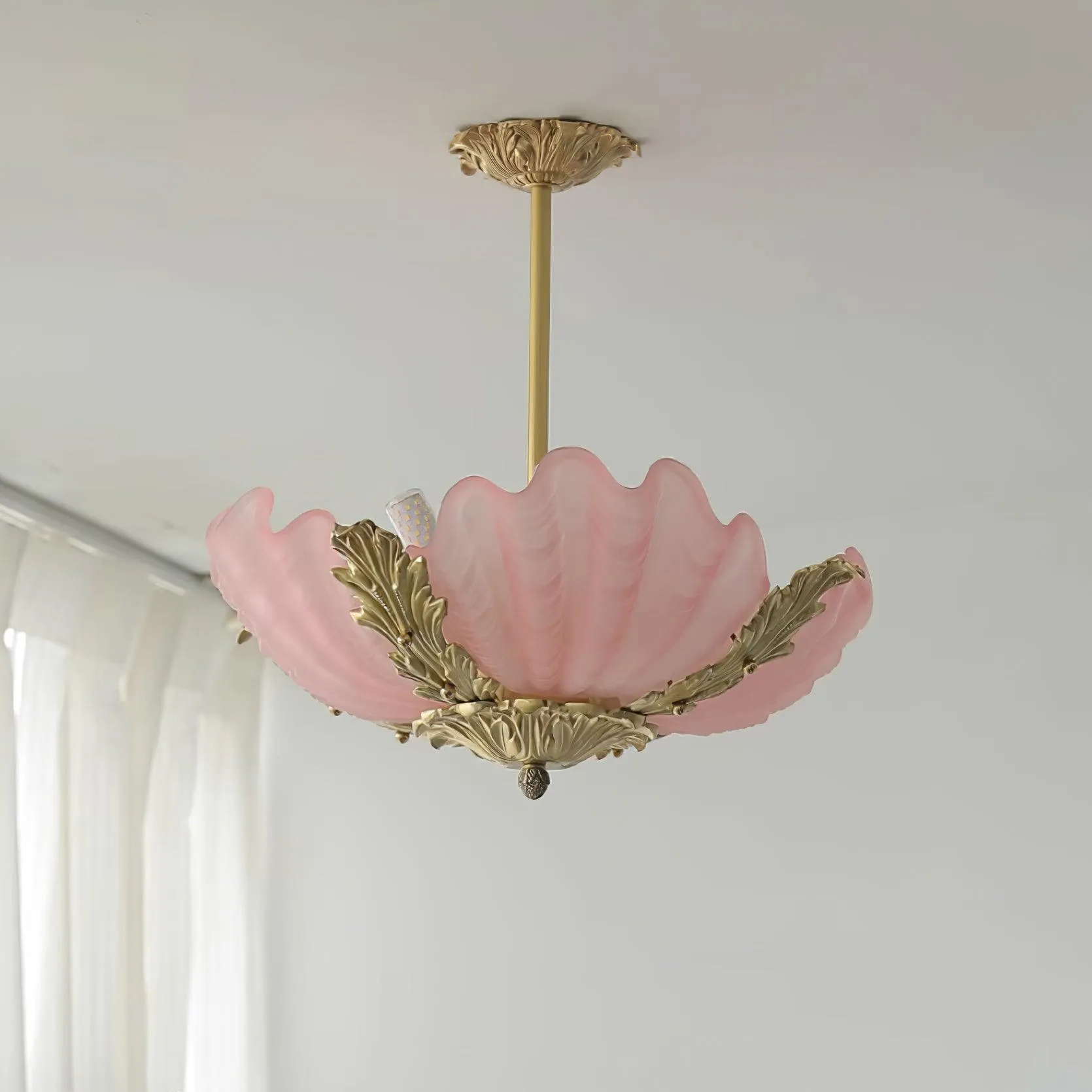 Murano Shell Pendant Lamp