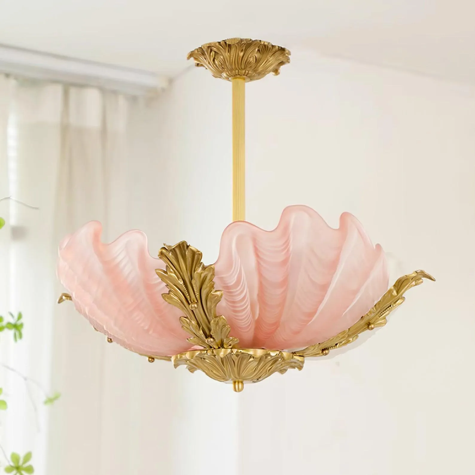 Murano Shell Pendant Lamp