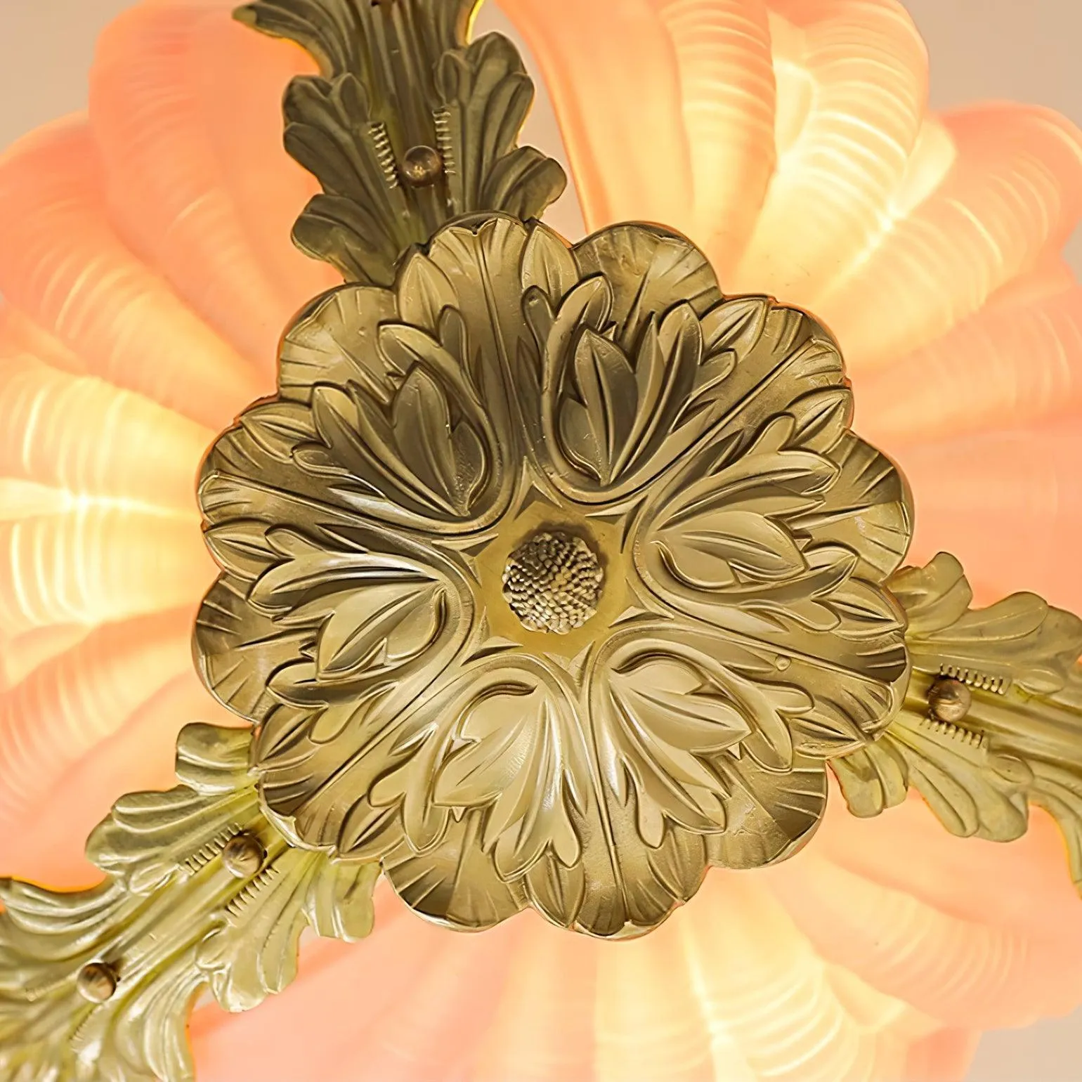Murano Shell Pendant Lamp