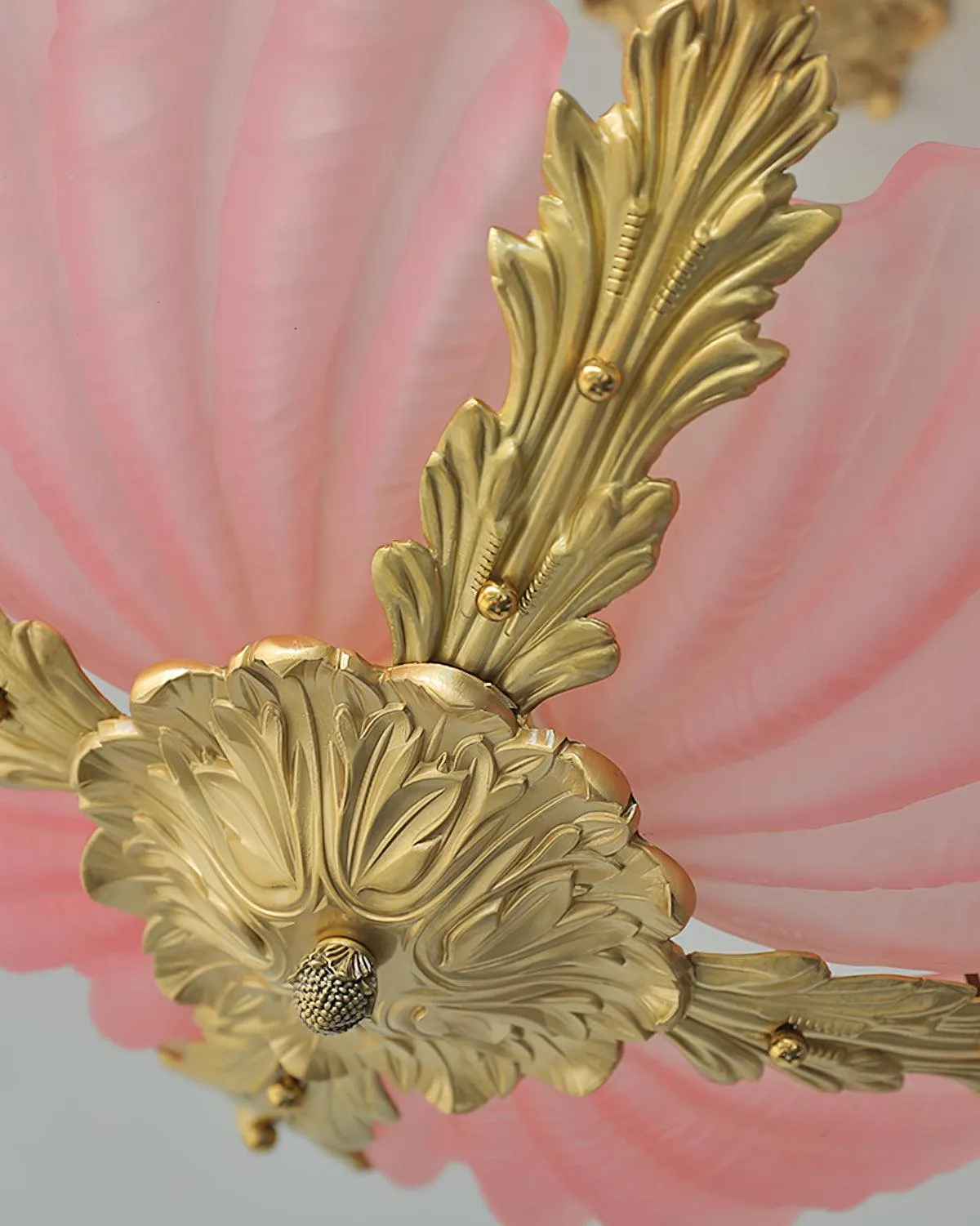 Murano Shell Pendant Lamp