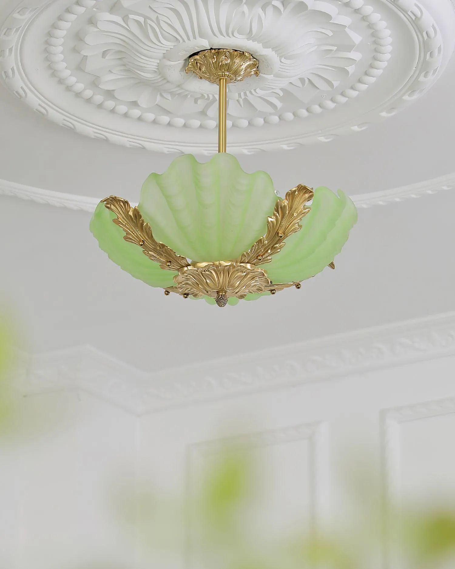 Murano Shell Pendant Lamp