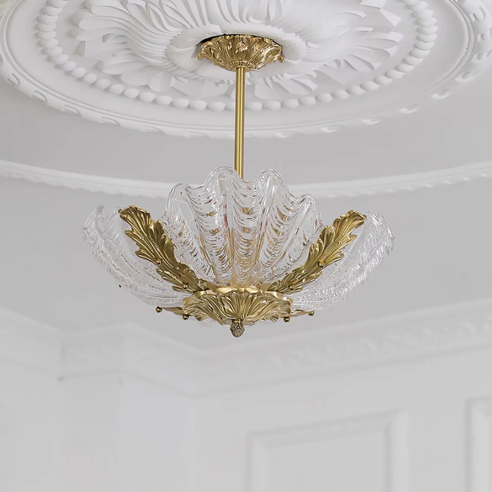 Murano Shell Pendant Lamp
