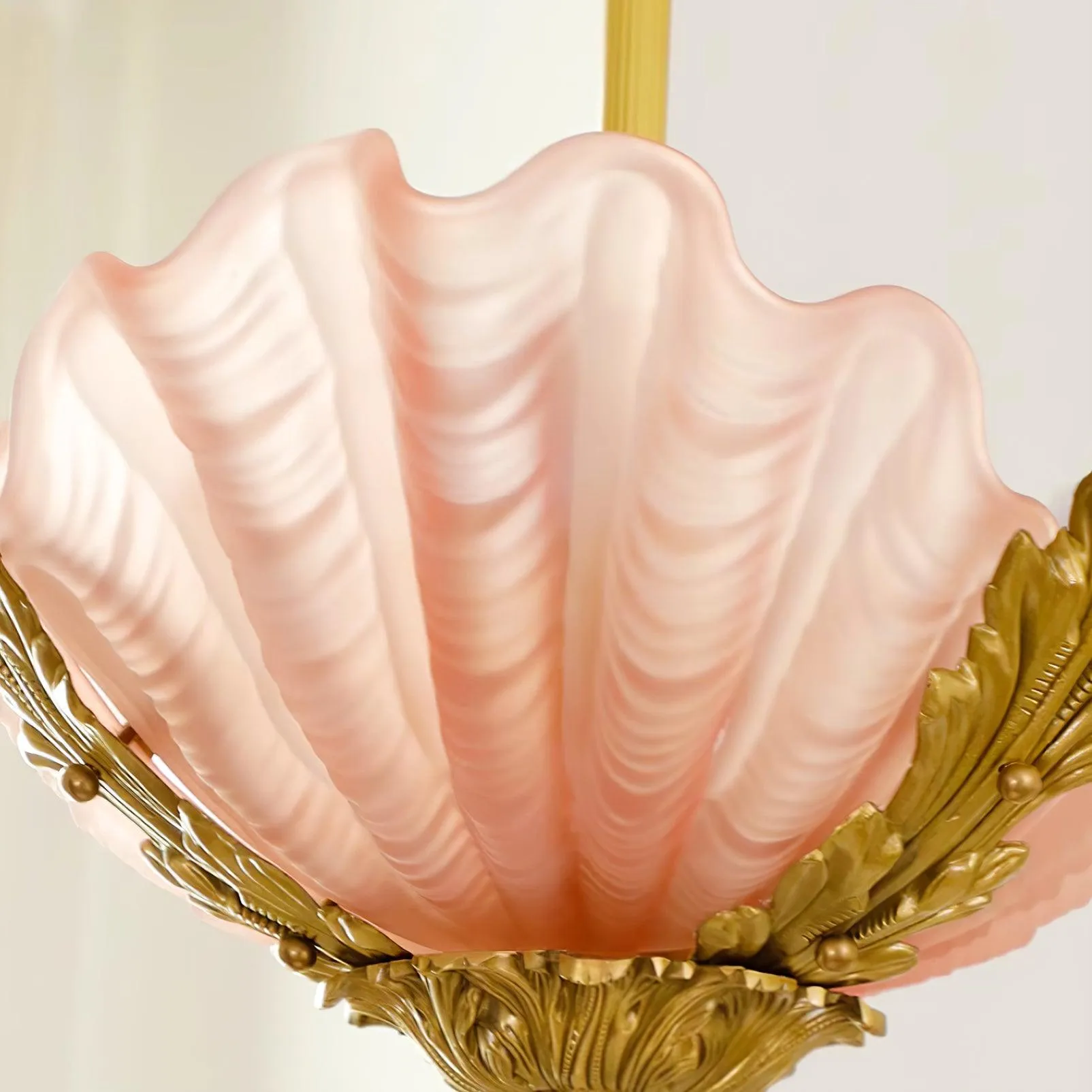 Murano Shell Pendant Lamp