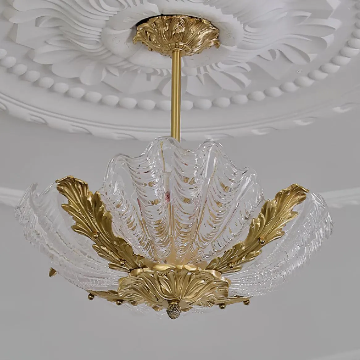 Murano Shell Pendant Lamp
