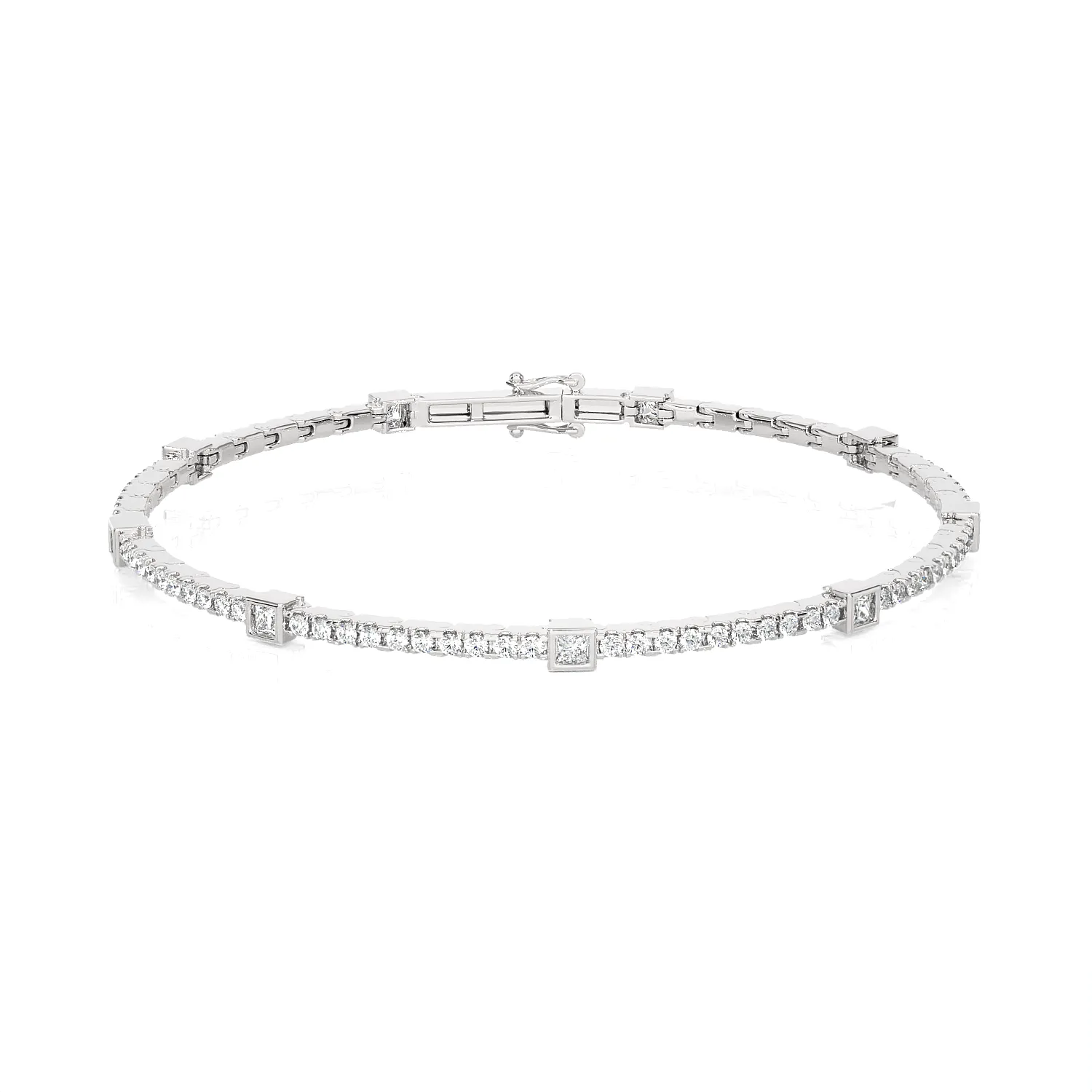 Myrna Tennis Bracelet