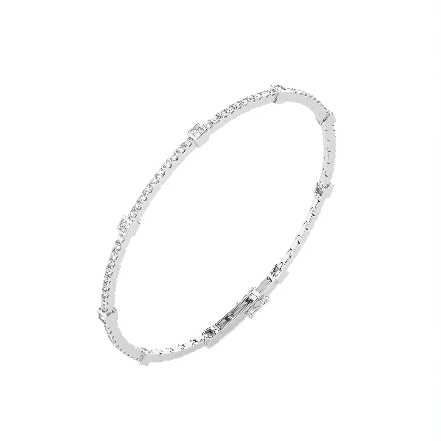 Myrna Tennis Bracelet
