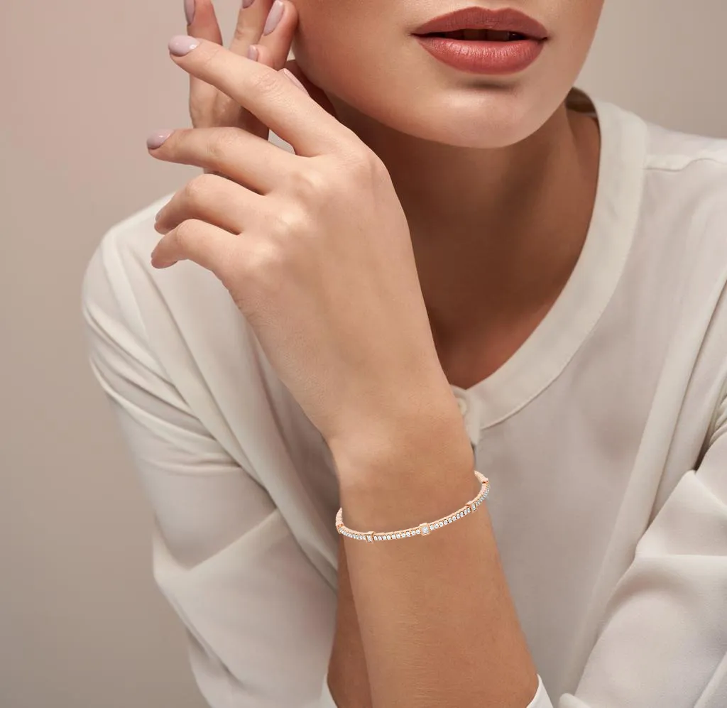 Myrna Tennis Bracelet