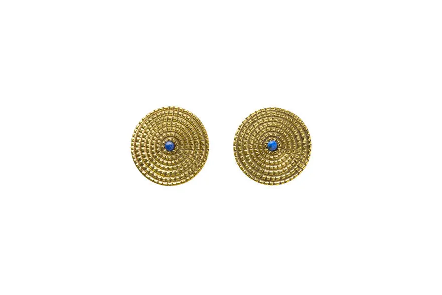 Nagbeshar Lapis Earrings
