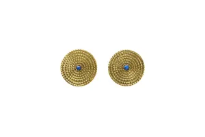 Nagbeshar Lapis Earrings