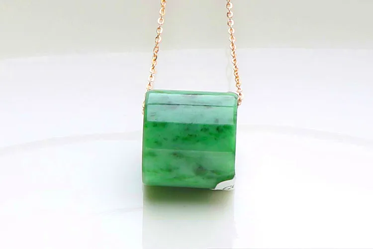 Natural Jade Pendant Jadeite Pendant LPT603