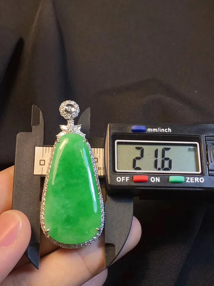 Natural Jade Pendant Jadeite Pendant NPT017