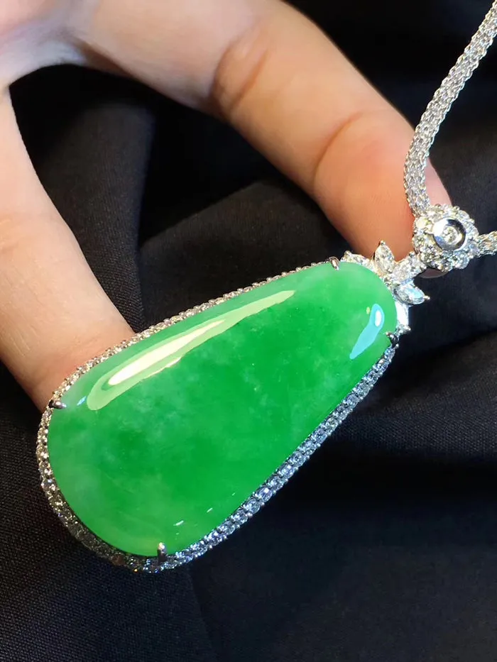Natural Jade Pendant Jadeite Pendant NPT017