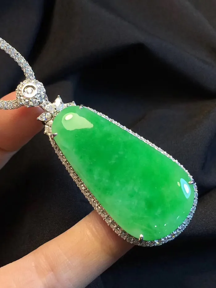 Natural Jade Pendant Jadeite Pendant NPT017
