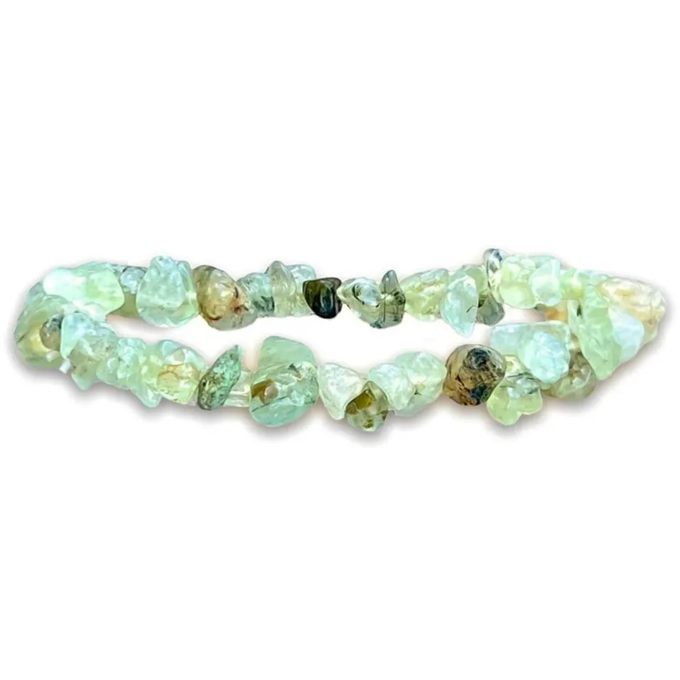 Natural Raw Gemstone Bracelets