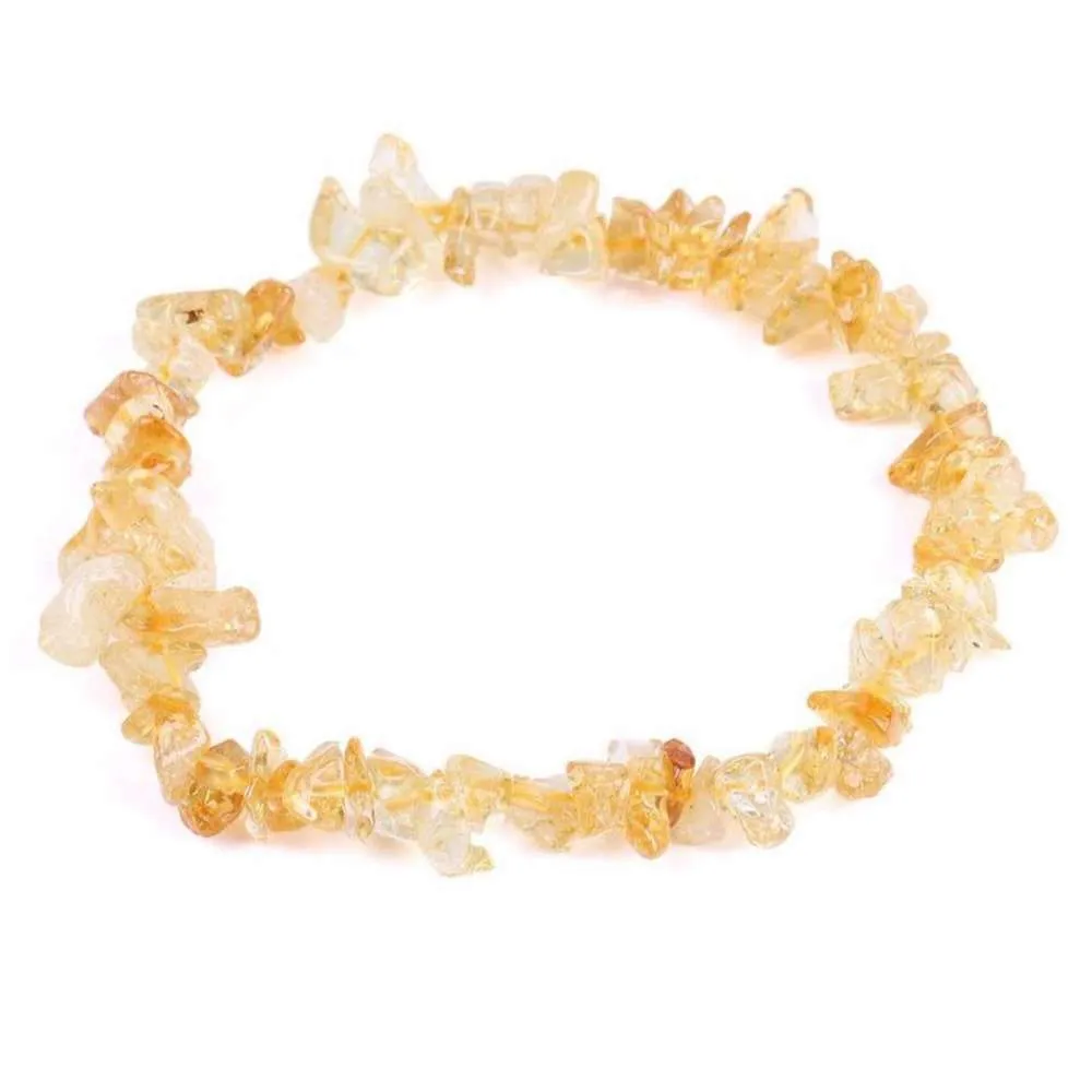 Natural Raw Gemstone Bracelets
