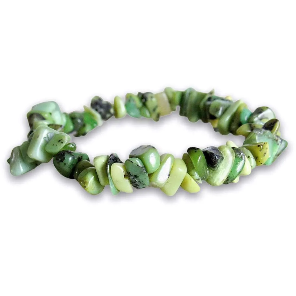 Natural Raw Gemstone Bracelets